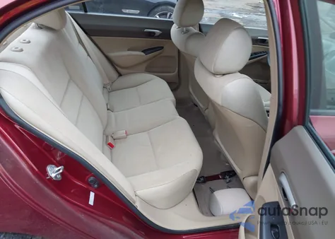 2008 Honda Civic Lx from USA, damaged, VIN 1HGFA16518L007817